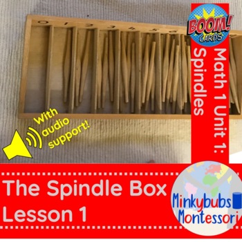 Preview of Montessori Virtual Spindle Box