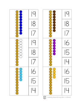 montessori math bead bar printable pack bundle in cursive