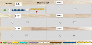 Preview of Montessori Math Cards 1-10