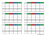 Montessori Math Equation Sheet