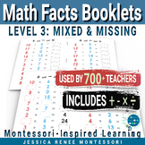 Montessori Math: Mixed Addition & Subtraction to 20 Worksh