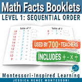 Montessori Math: Basics Facts Fluency Drills Alternative, 