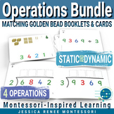 Montessori Math Golden Bead Operations, Subtraction Using 