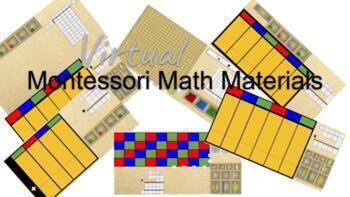 Preview of Montessori Math Materials Bundle
