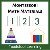 Montessori Math Materials - Printable Math Bundle