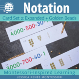 Montessori Math: Expanded Form & Golden Beads Form Workshe