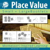 Montessori Math Place Value with Golden Beads Small and La