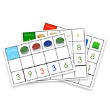 Montessori Math Problem Cards (Addition, Subtraction, Mult