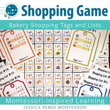 Shopping Game — Online practice for grades K-3