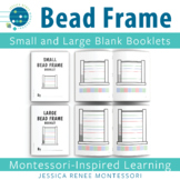 Montessori Math: Blank Place Value Charts, Composing Numbe