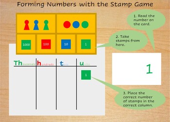 Math Number Stampers