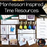 Montessori Measurement Teaching Time