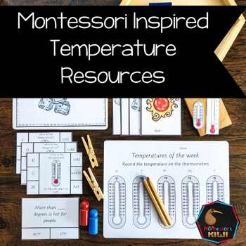 montessori measurement worksheets teachers pay teachers