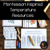 Montessori Measurement: Temperature