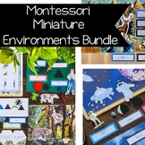 Montessori Miniature Grammar Environment Bundle