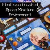 Montessori Miniature Grammar Environment: Space