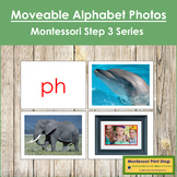 Montessori Moveable Alphabet Photos - Step 3 (Large)