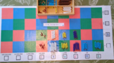 Montessori Multiplication Checkerboard & Question Cards wi