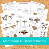 Montessori Mushroom BUNDLE