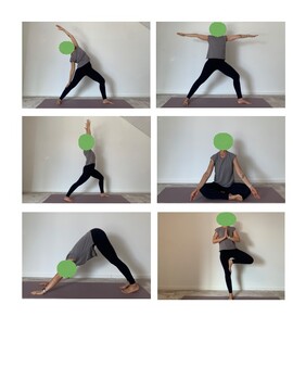 Preview of Montessori Nomenclature Cards: Yoga Poses with English and Sanskrit Names