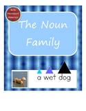 Montessori Noun Family Practice