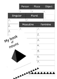 Montessori Noun book