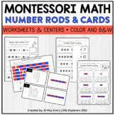 Montessori Math | Number Rods and Cards