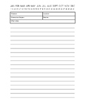 Montessori Observation Journal - Printable