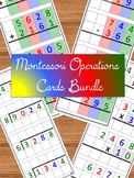 Montessori Operation Cards