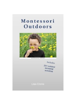 Preview of Montessori Outdoors Sensorial Album
