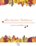 Montessori Patterns: Fall