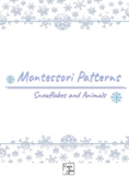 Montessori Patterns: Winter