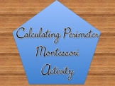 Montessori Perimeter Activity