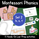 Montessori Phonics 2- Low-prep activities for homeschool o