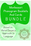 Montessori Phonogram Booklets & Folders BUNDLE