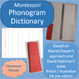 Montessori Phonogram Dictionary (Dwyer Approach)