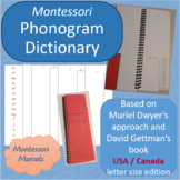 Montessori Phonogram Dictionary - USA Version (Dwyer Approach)