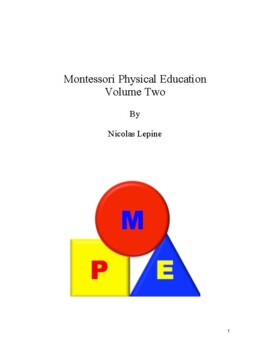 Preview of Montessori Physical Education Volume 2