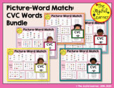 Picture-Word Match: CVC Words Bundle