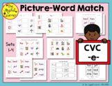 Picture-Word Match: CVC -e- Words