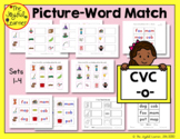 Picture-Word Match: CVC -o- Words