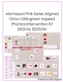 Montessori Pink Series Aligned Intervention Kit DIGITAL