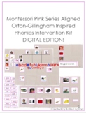 Montessori Pink Series Intervention Kit PRINTABLE & DIGITA