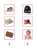 Montessori: Pink Series Short Vowel Pictures