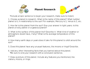 Preview of Montessori Planet Research