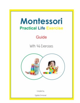 Preview of Montessori Practical Life Exercise Guide