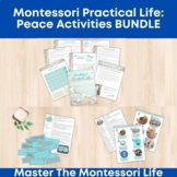 Montessori Practical Life: Peace Activities BUNDLE