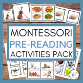 Montessori Pre-Reading Bundle