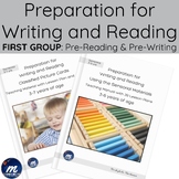 Montessori Preparation for Reading and Writing 1st Group P