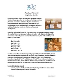 Montessori Preschool Primer Lesson Plan
